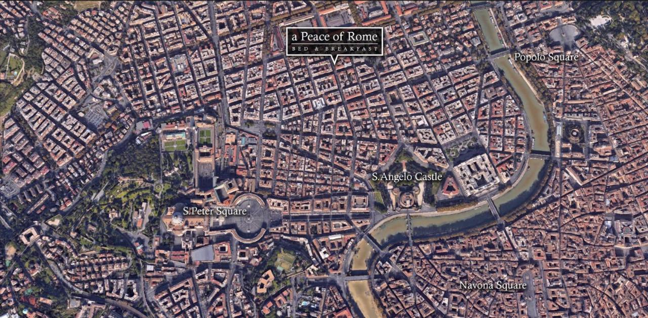 A Peace Of Rome B&B Экстерьер фото