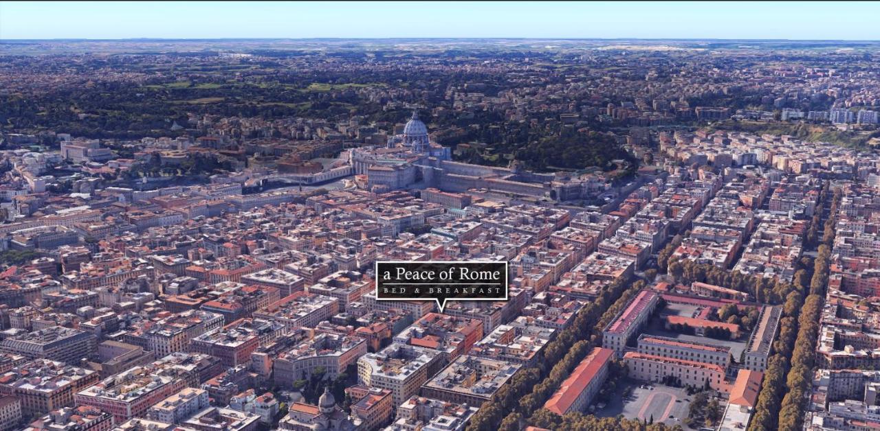 A Peace Of Rome B&B Экстерьер фото